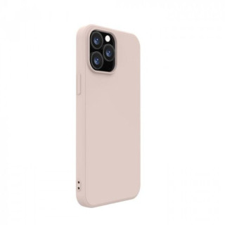Husa iPhone 13 Pro Lemontti Silicon Soft Slim Pink Sand