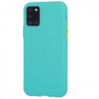 Husa Samsung Galaxy A21s Lemontti Solid Silicone Verde