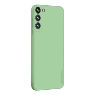 Husa Telefon Samsung Galaxy S22 Plus 5G Silicon Cu Protectie Camera Verde