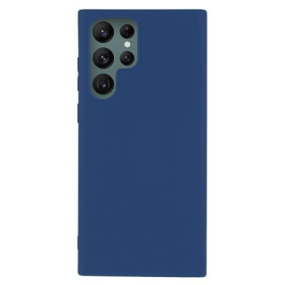 Husa Telefon Samsung Galaxy S22 Ultra 5G TPU Albastru Inchis