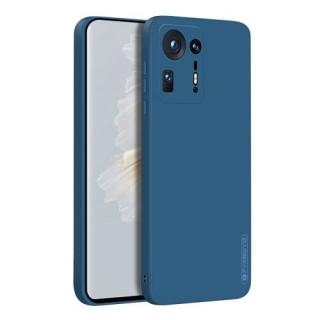 Husa Telefon Xiaomi Mix 4 Silicon Albastra