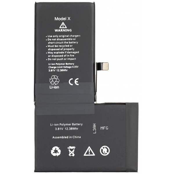 Acumulator Apple iPhone X, High Capacity