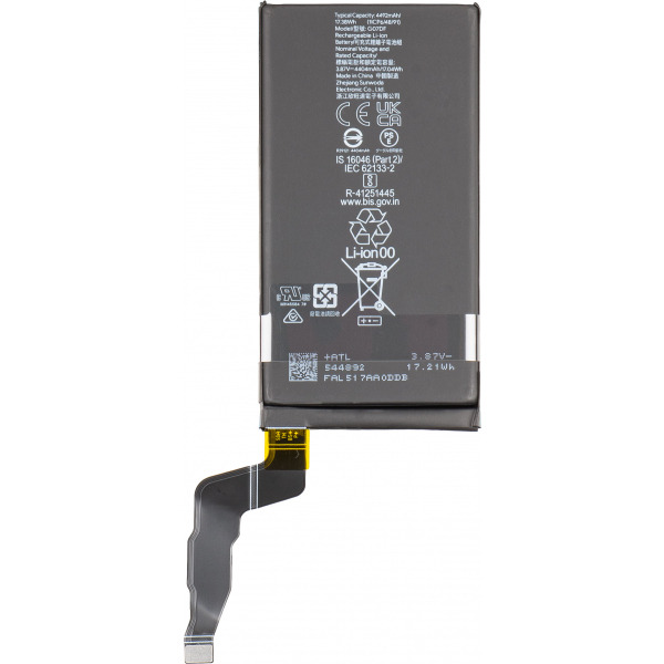 Acumulator Google Pixel 8a, G07DF, Service Pack G949-01097-00