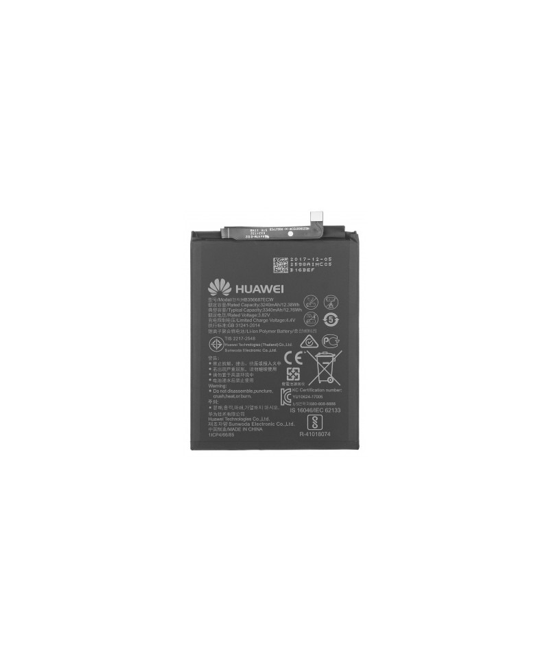 Acumulator Huawei P30 Lite, Nova 2 Plus, Mate 10 Lite, Honor X7 (HB356687ECW)