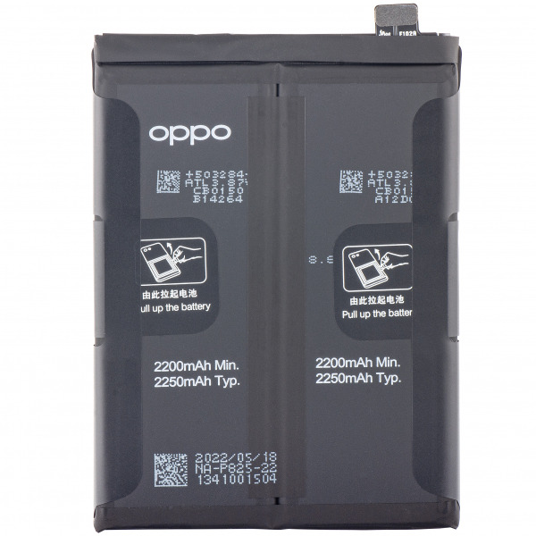 Acumulator Oppo Find X3 Neo / Reno6 Pro 5G / Reno5 Pro 5G / Reno5 Pro+ 5G, BLP825, Service Pack 4906043