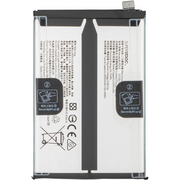 Acumulator Oppo Reno15 F / A6 Pro 5G, BLPD13, Service Pack 621035000423