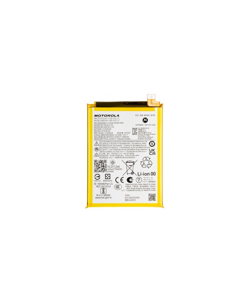 Acumulator QF50 Motorola Moto G04, G04s, G24, G34, Moto G 5G, G45 5G