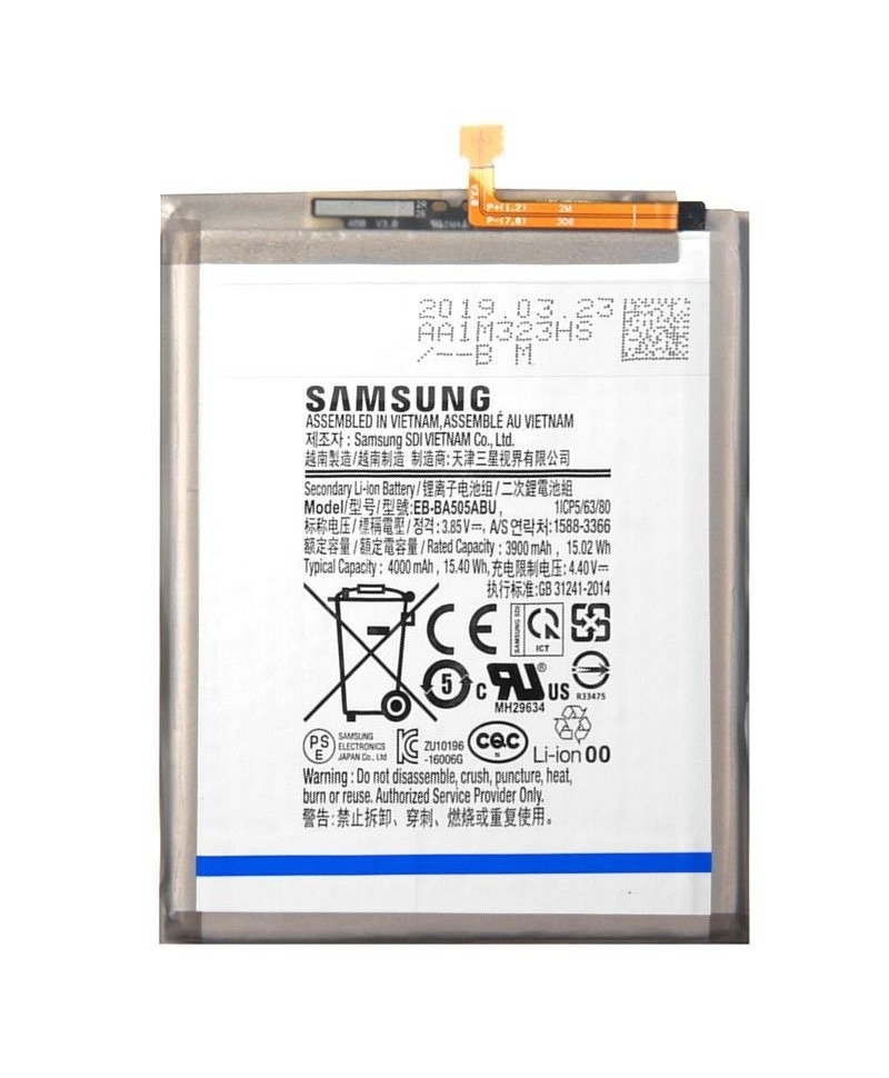 Acumulator Samsung EB-BA505, Samsung Galaxy A50, A30S, A30