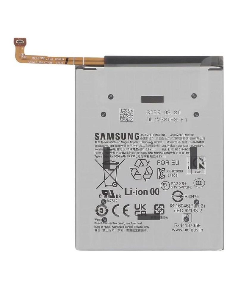 Acumulator Samsung EB-BA566ASE, Galaxy A56 A566, A36 A366