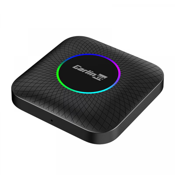 Adaptor Carplay / Android Auto Wireless Carlinkit TBox Ambient pentru Apple iPhone / Android Series, 4GB RAM / 64GB