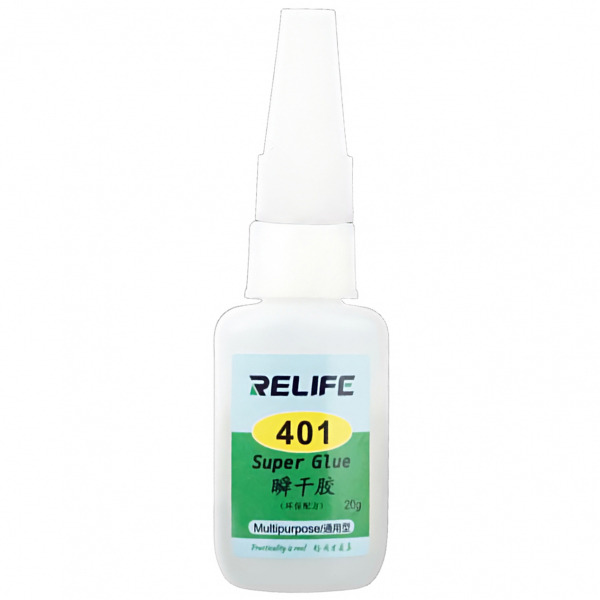 Adeziv Lichid Super Glue Relife RL-401, 20ml