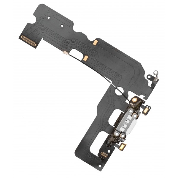 Banda cu Conector Incarcare - Microfon Apple iPhone 7 Plus, Alb