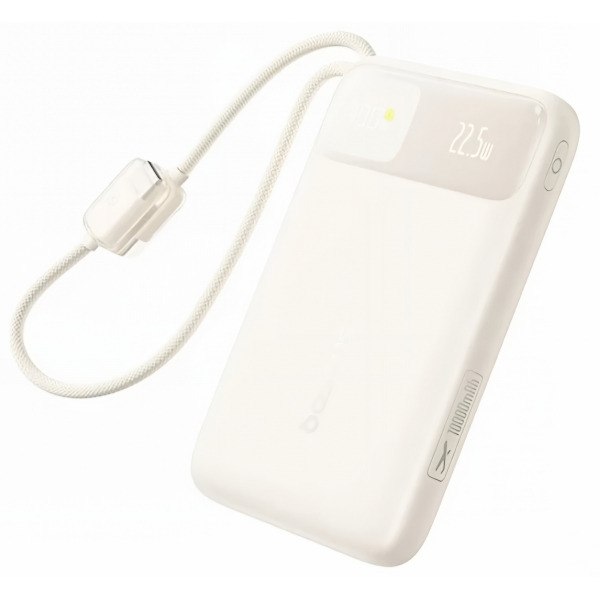 Baterie Externa Baseus EnerFill FC11, 10000mAh, 22.5W, QC + PD, 1 x USB-A - 3 x USB-C, Neagra E0030401