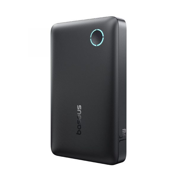 Baterie Externa Baseus EnerFill FP11, 10000mAh, 15W, 1 x USB-A - 1 x USB-C, Neagra P1008210C123