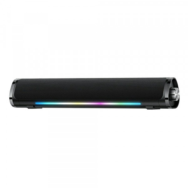 Boxa Bluetooth Yesido YSW27, 10W, RGB, Neagra