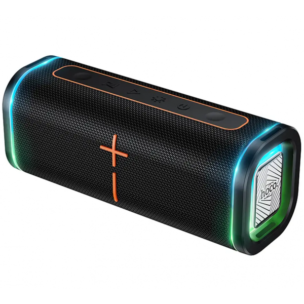 Boxa Portabila Bluetooth HOCO HC51, 30W, TWS, RGB, Neagra