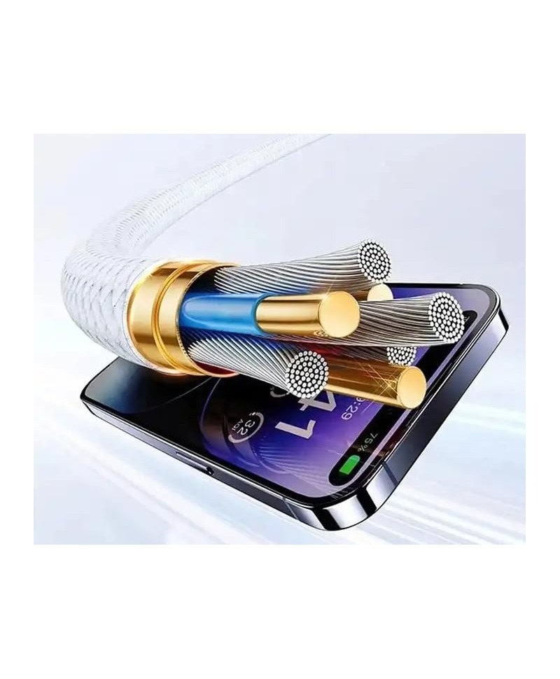 Cablu Date iPhone 17, 16, 15 , Type C, Fast Charging