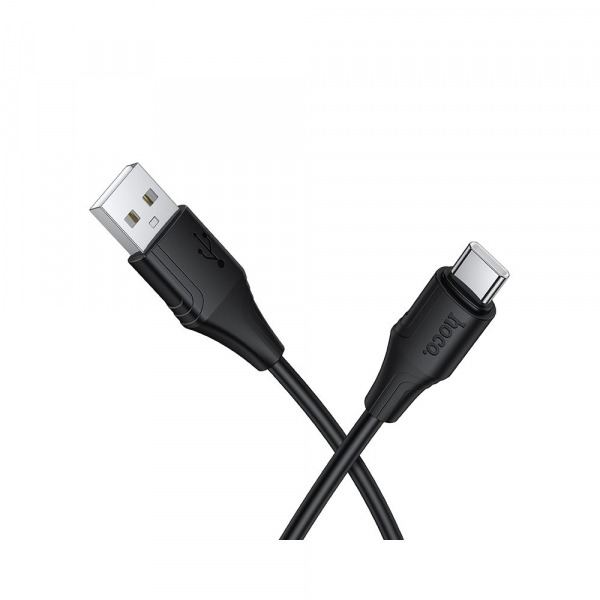Cablu Date si Incarcare USB-A - USB-C HOCO X124, 18W, 1m, Negru