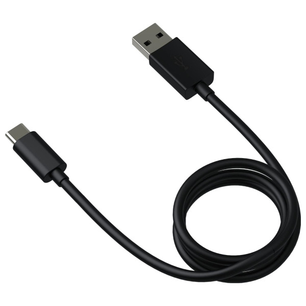 Cablu Date si Incarcare USB-A - USB-C Motorola, 1m, Negru S928D24352