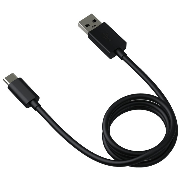 Cablu Date si Incarcare USB-A - USB-C Motorola, 1m, Negru SC18D22297