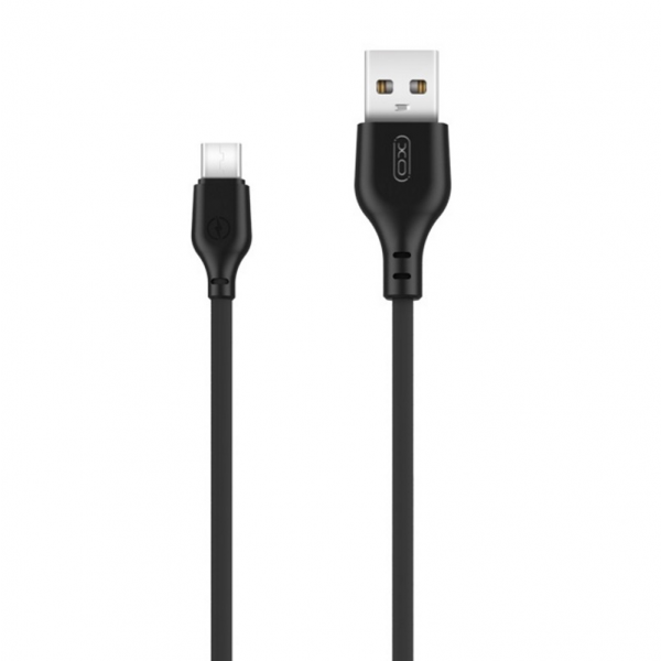 Cablu Date si Incarcare USB-A - USB-C XO Design NB103, 18W, 2m, Negru