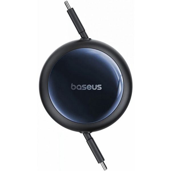 Cablu Date si Incarcare USB-C - USB-C Baseus Nomos, 100W, 1.5m, Negru P10370900123-00