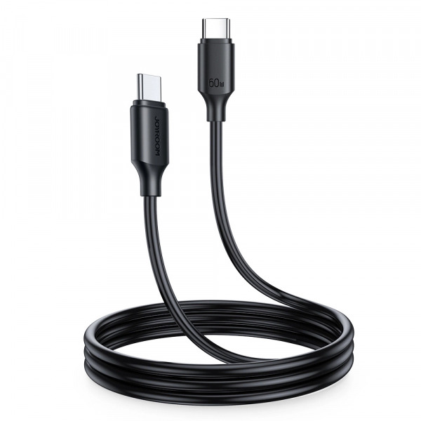 Cablu Date si Incarcare USB-C - USB-C Joyroom S-A9, 60W, 1m, Negru