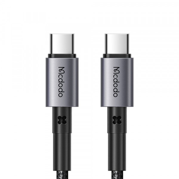 Cablu Date si Incarcare USB-C - USB-C McDodo CA-3130, 65W, 1m, Negru