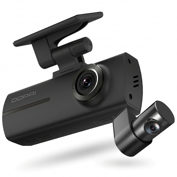 Camera Auto Fata Spate DDPAI N1 Dual, 1296P, Wi-Fi