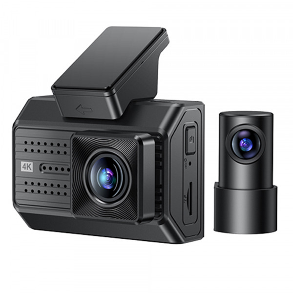 Camera Auto Fata Spate Yesido KM15, 4K, Wi-Fi, Afisaj 2inch