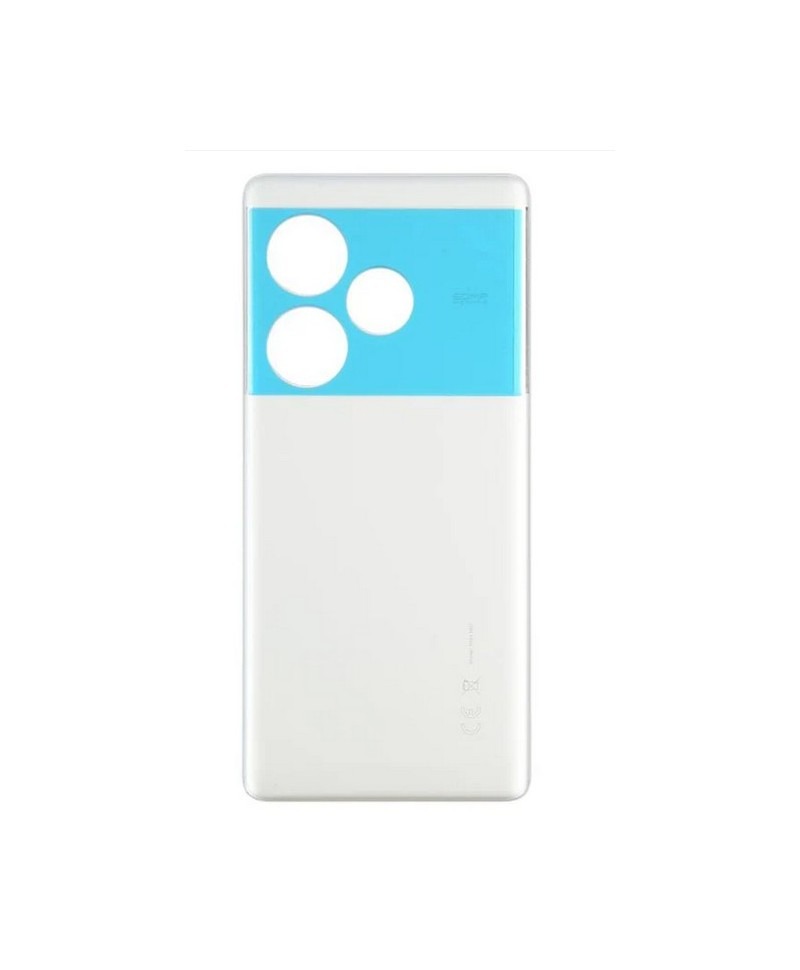 Capac Baterie Alb Realme GT 6 , RMX3851