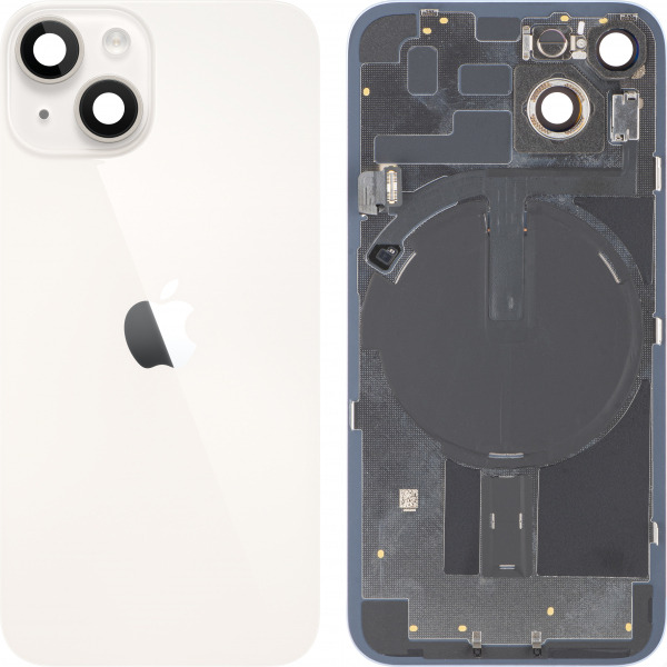 Capac Baterie Apple iPhone 14, Alb (Starlight), Swap Premium
