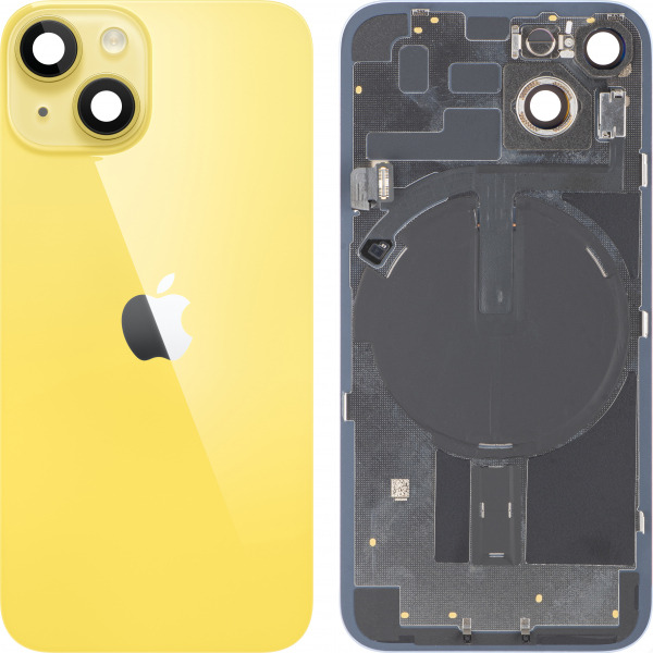 Capac Baterie Apple iPhone 14, Galben, Swap Premium