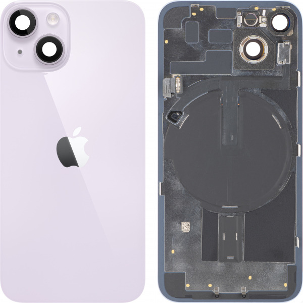 Capac Baterie Apple iPhone 14, Mov, Swap Premium