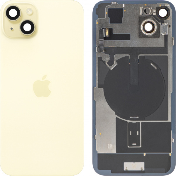 Capac Baterie Apple iPhone 15 Plus, Galben, Swap Premium
