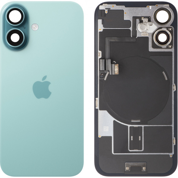 Capac Baterie Apple iPhone 16, Verde (Teal), Swap Premium