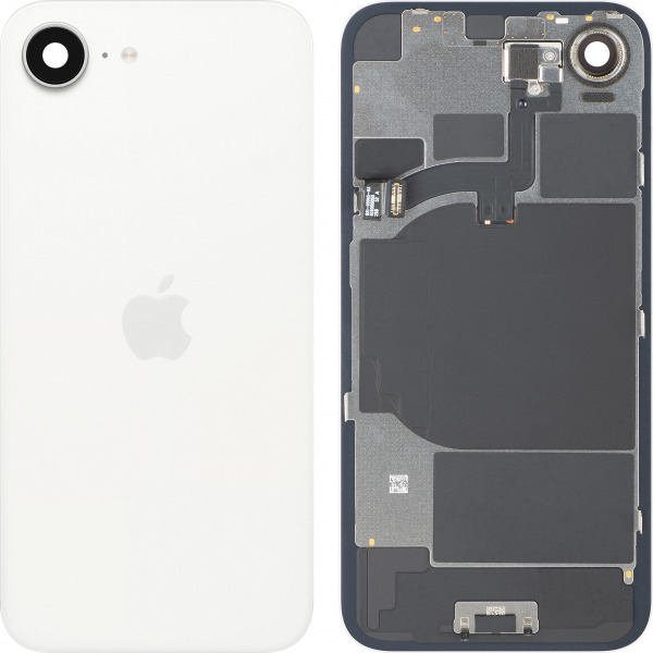 Capac Baterie Apple iPhone 16e, Alb, Swap Premium