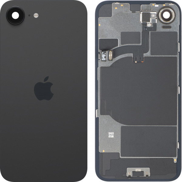 Capac Baterie Apple iPhone 16e, Negru, Swap Premium