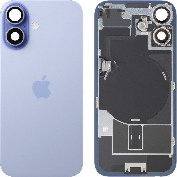Capac Baterie Apple iPhone 17, Albastru (Mist Blue), Swap Premium