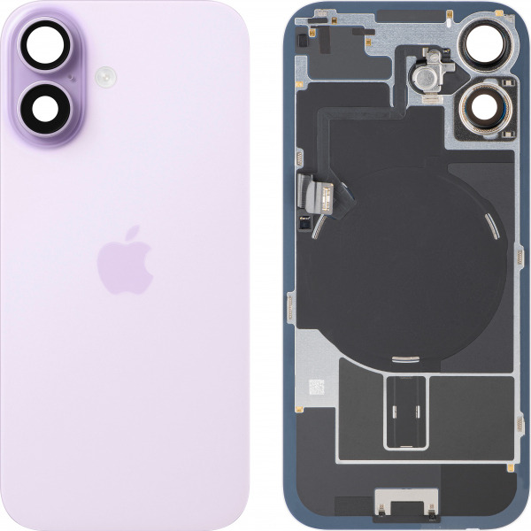 Capac Baterie Apple iPhone 17, Mov (Lavender), Swap Premium