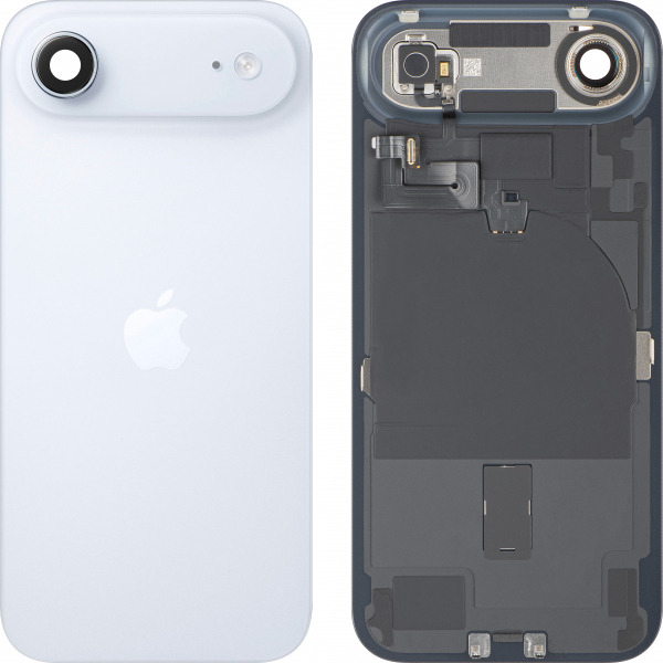 Capac Baterie Apple iPhone 17 Air, Albastru (Sky Blue), Swap Premium