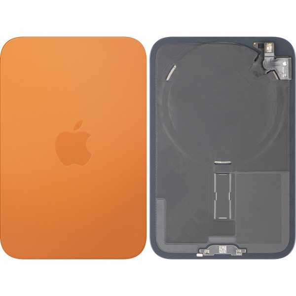 Capac Baterie Apple iPhone 17 Pro, Portocaliu (Cosmic Orange), Swap Premium