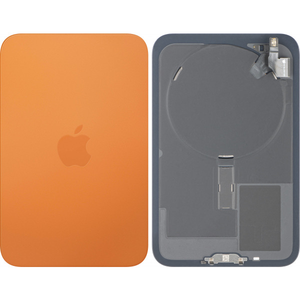 Capac Baterie Apple iPhone 17 Pro Max, Portocaliu (Cosmic Orange), Swap Premium