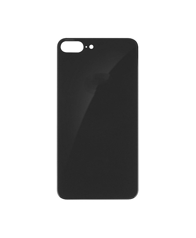 Capac Baterie Apple iPhone 8 Plus Negru, cu gaura camera mare
