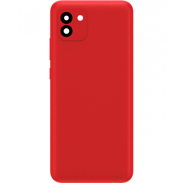 Capac Baterie compatibil cu Samsung Galaxy A03 A035, Versiune F, Rosu