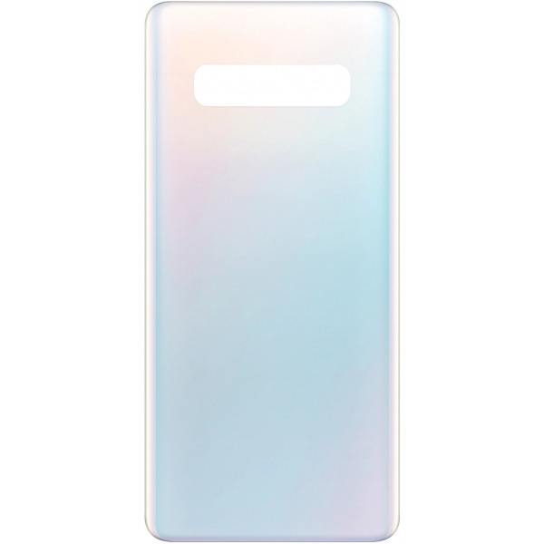 Capac Baterie compatibil cu Samsung Galaxy S10 G973, Alb