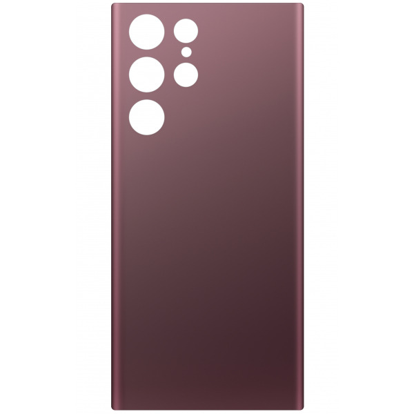 Capac Baterie compatibil cu Samsung Galaxy S22 Ultra 5G S908, Visiniu