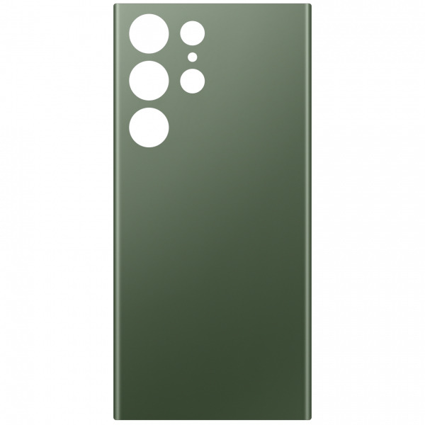 Capac Baterie compatibil cu Samsung Galaxy S23 Ultra S918, Verde