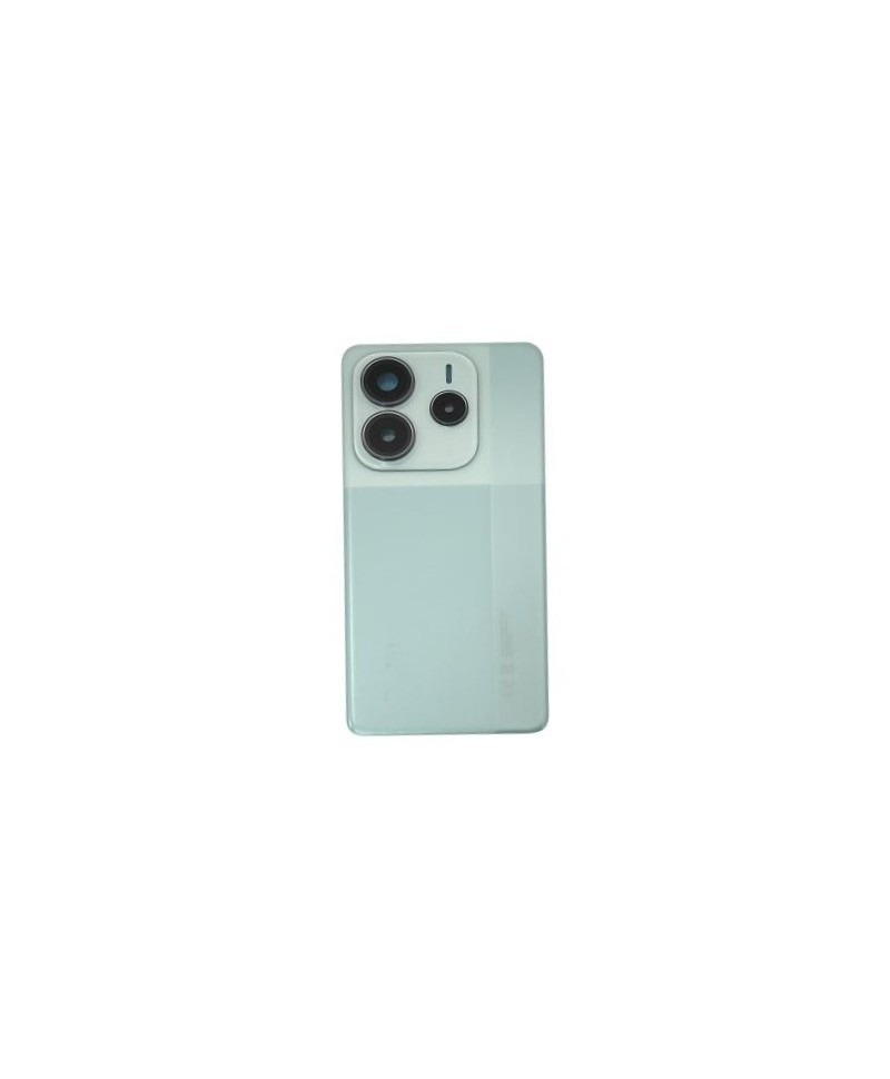 Capac Baterie cu Geam Camera Albastru Xiaomi Redmi Note 14 5G