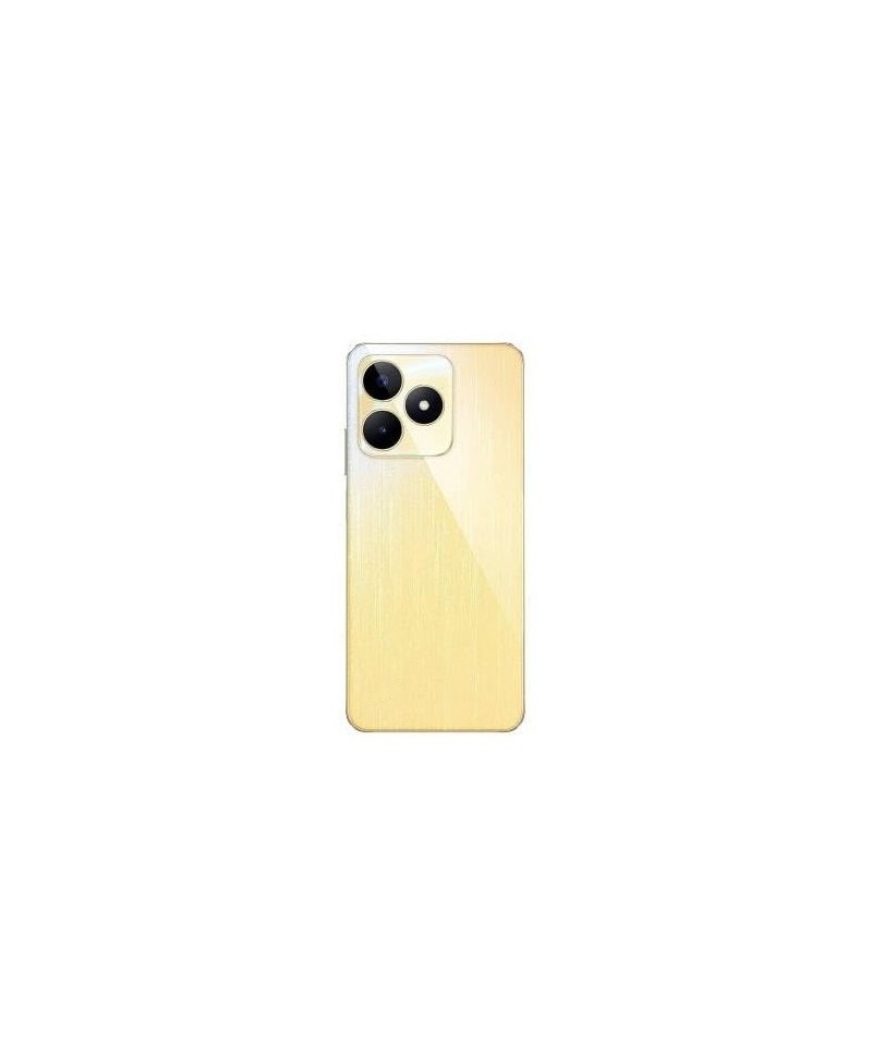Capac Baterie cu Geam Camera Gold Realme C53